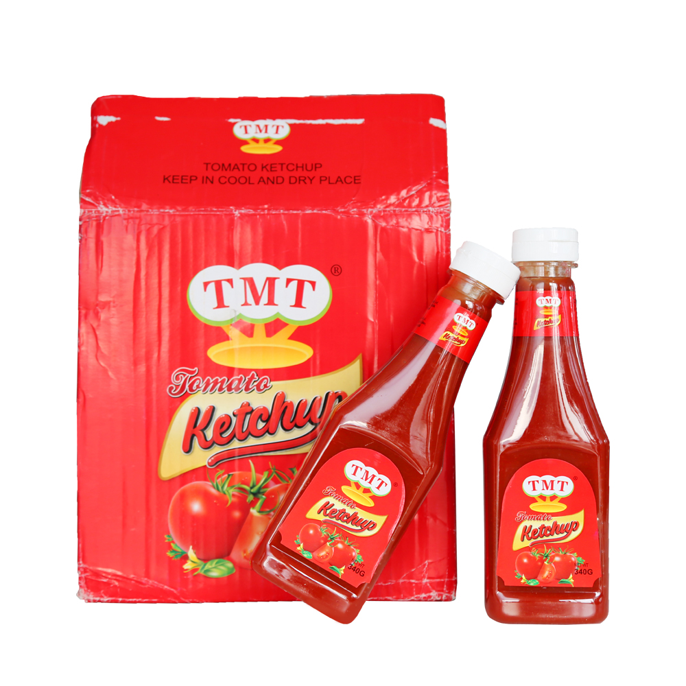 Tomato Ketchup, 340g Plastic Bottle Tomato Ketchup